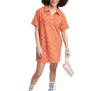Ascot & Hart Checked Short Sleeve Dress